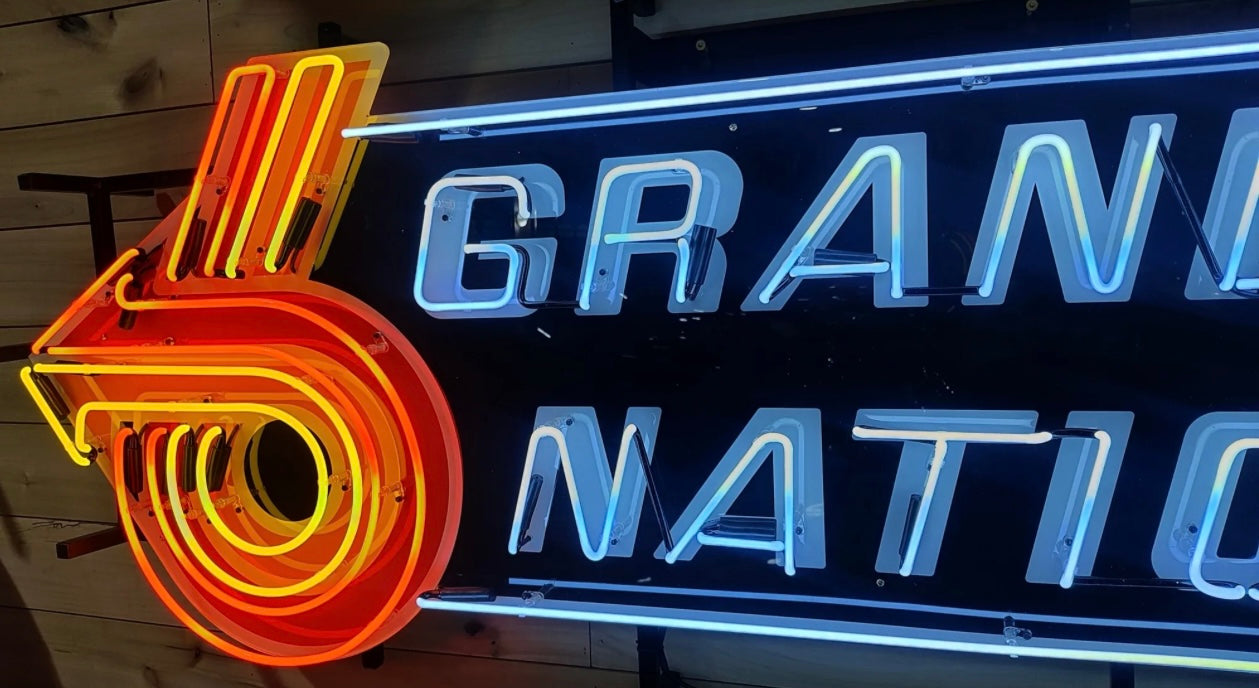 Buick Grand National Neon Sign #N6