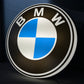 BMW Round Illuminated Logo Sign #B15