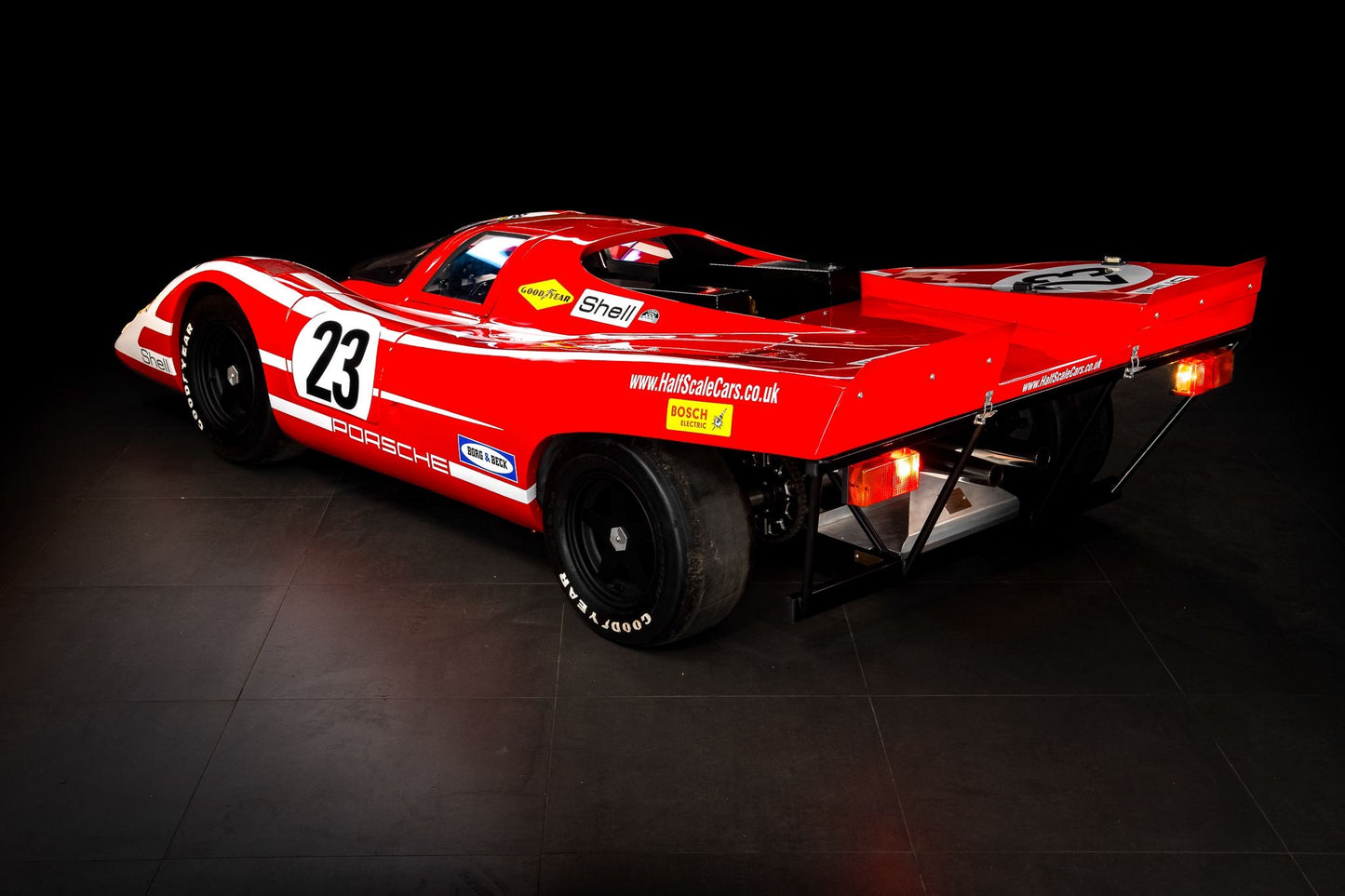 Porsche 917 72% Scale 230cc Junior Car #J1