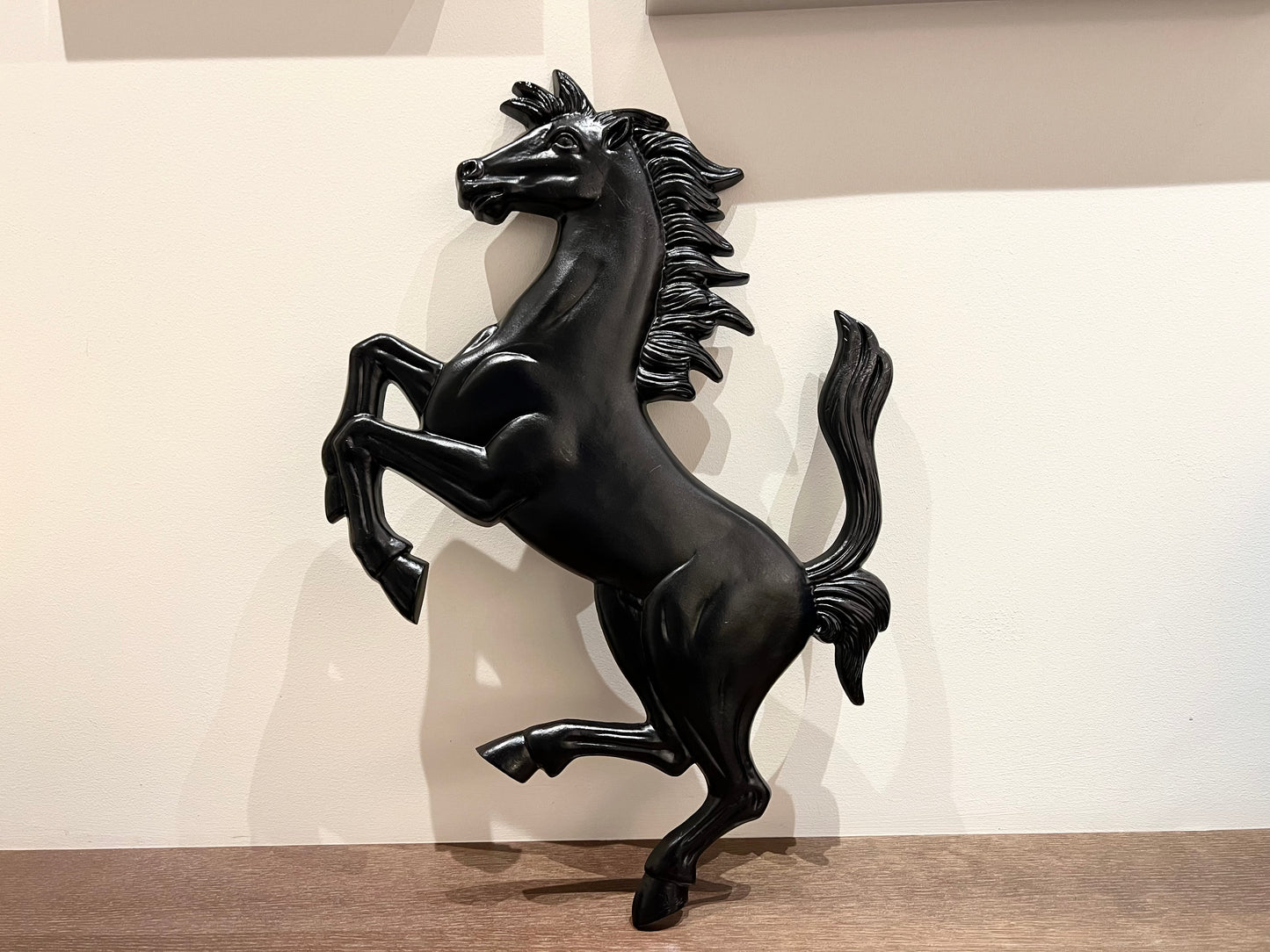 Ferrari Cavallino Rampante Metal Sign #S4