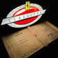 Ferrari Classiche Illuminated Logo Sign #D32