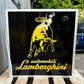 Lamborghini Dealership Illuminated Sign #D9