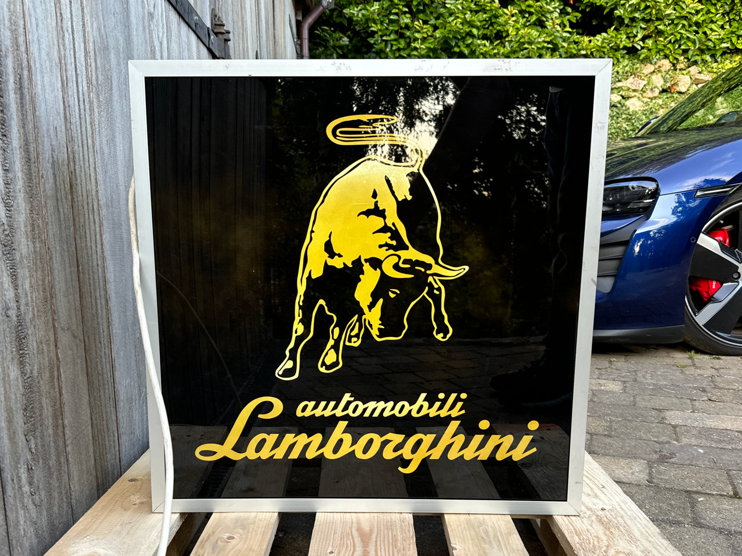 Lamborghini Dealership Illuminated Sign #D9