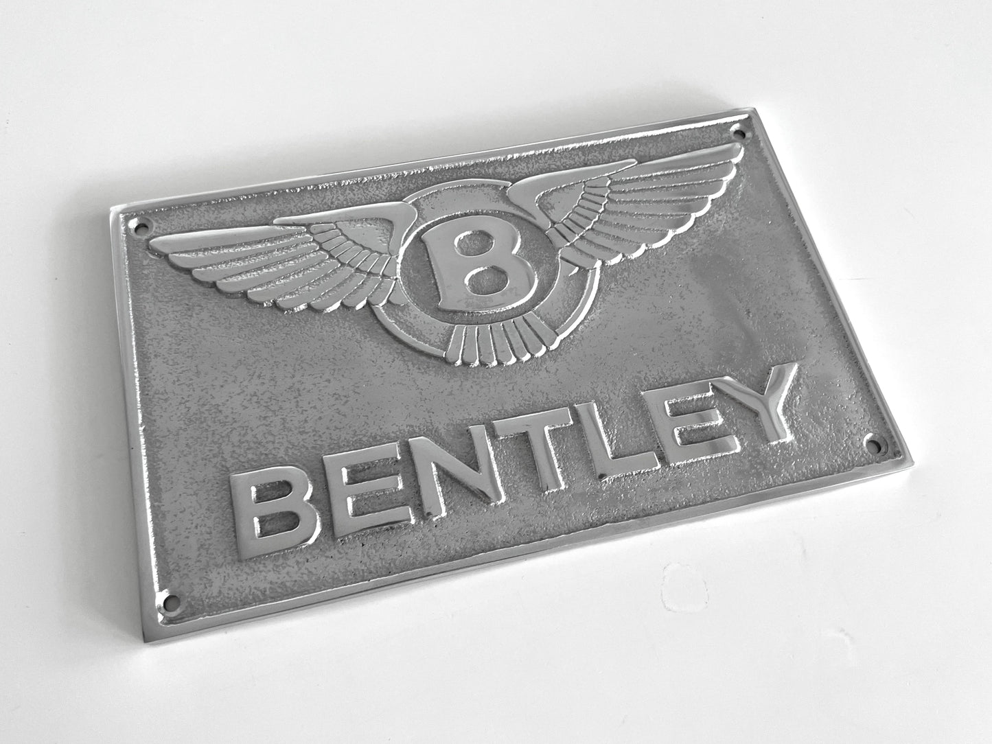 Bentley Metal Plaque Sign #A10