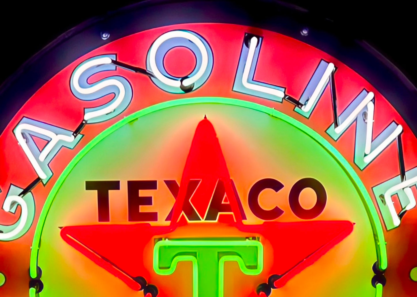 Texaco Neon Sign #N107