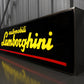 Lamborghini Dealership Illuminated Sign #D37