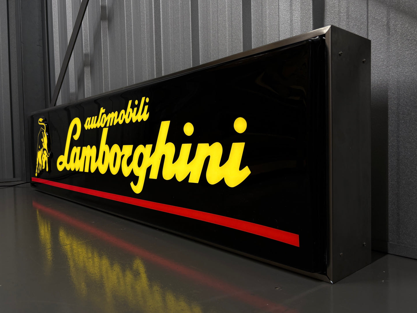 Lamborghini Dealership Illuminated Sign #D37
