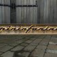 Pininfarina Illuminated Metal Sign Blue #D16