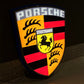 Porsche Crest Dealership Illuminated Sign #D38