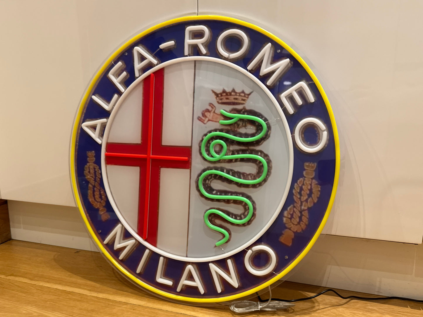 Alfa Romeo Neon Sign #N132