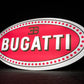 Bugatti Illuminated Logo Sign #B17