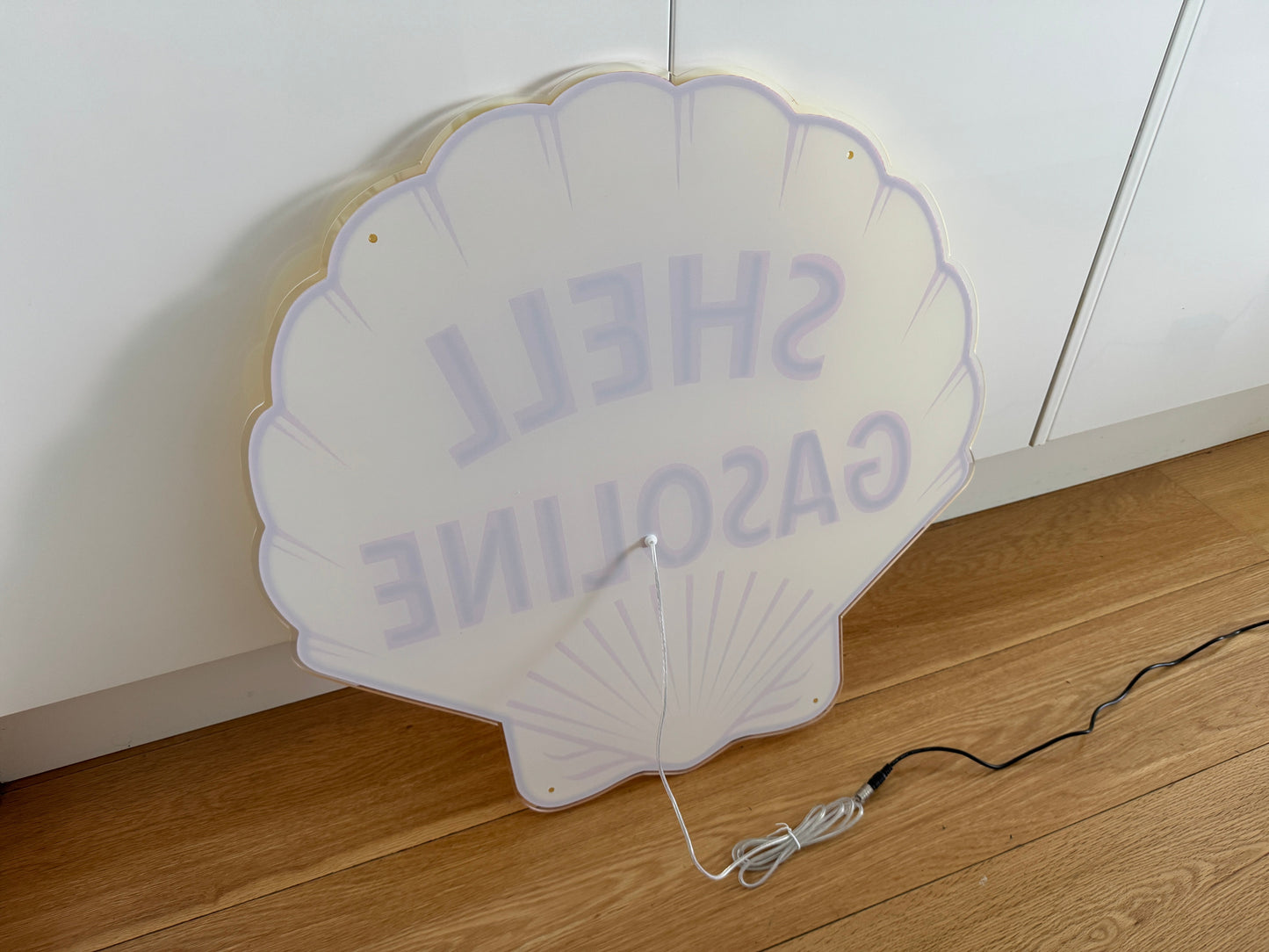 Shell Gasoline Neon Sign #N138