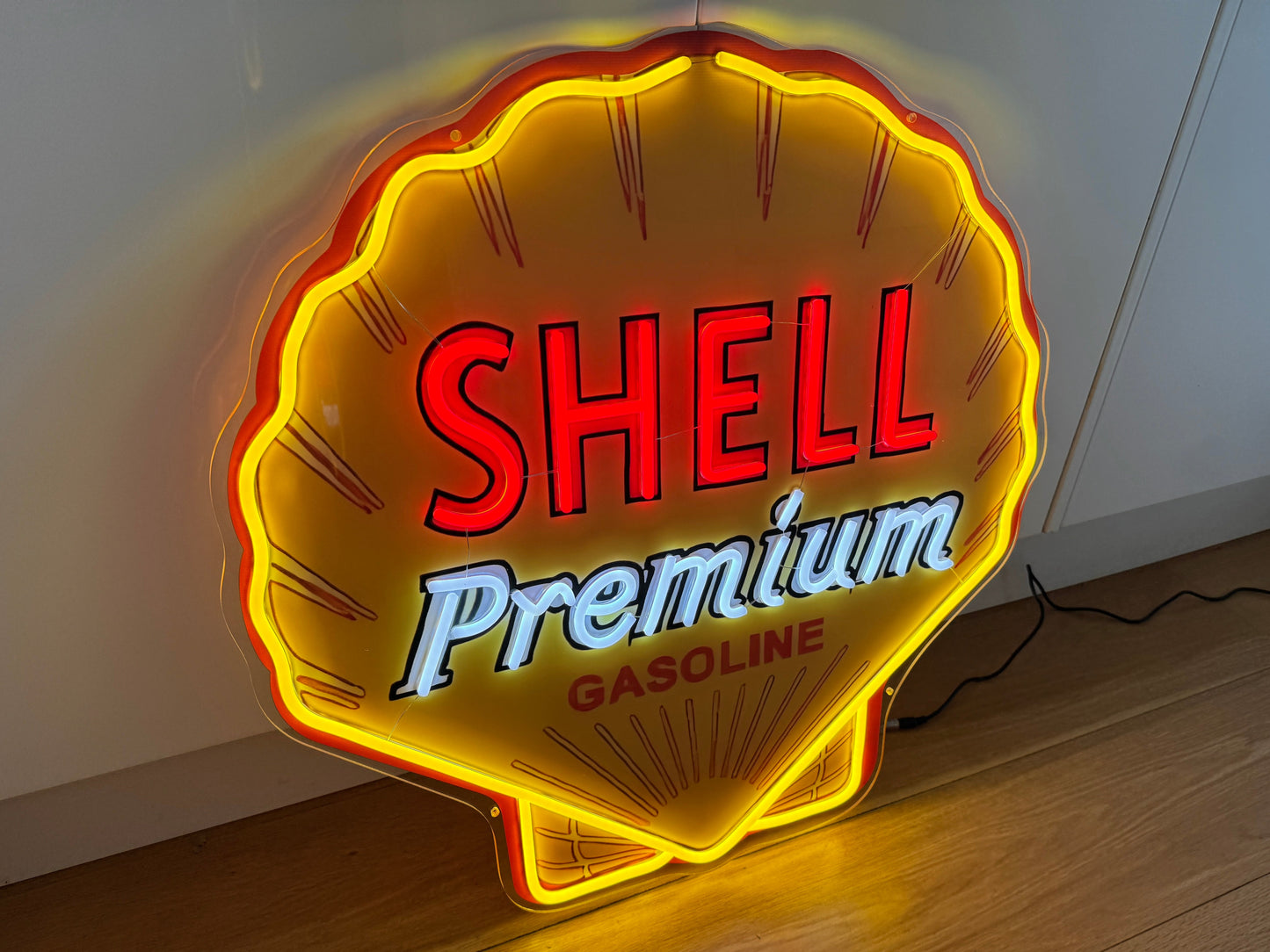 Shell Premium Gas Neon Sign #N137