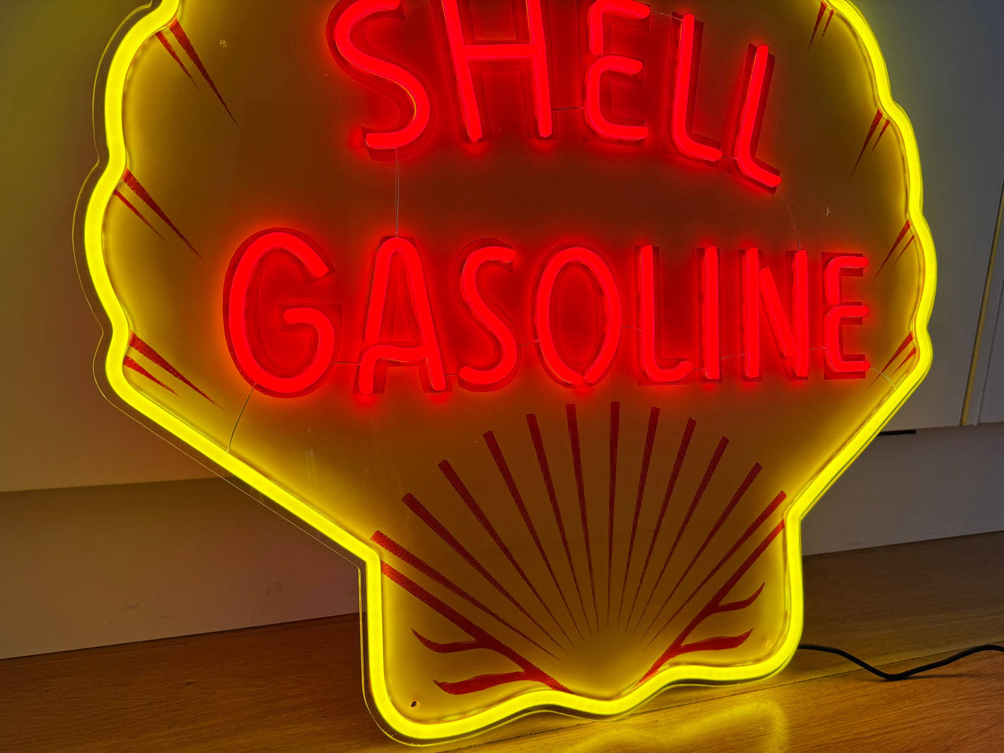 Shell Gasoline Neon Sign #N138