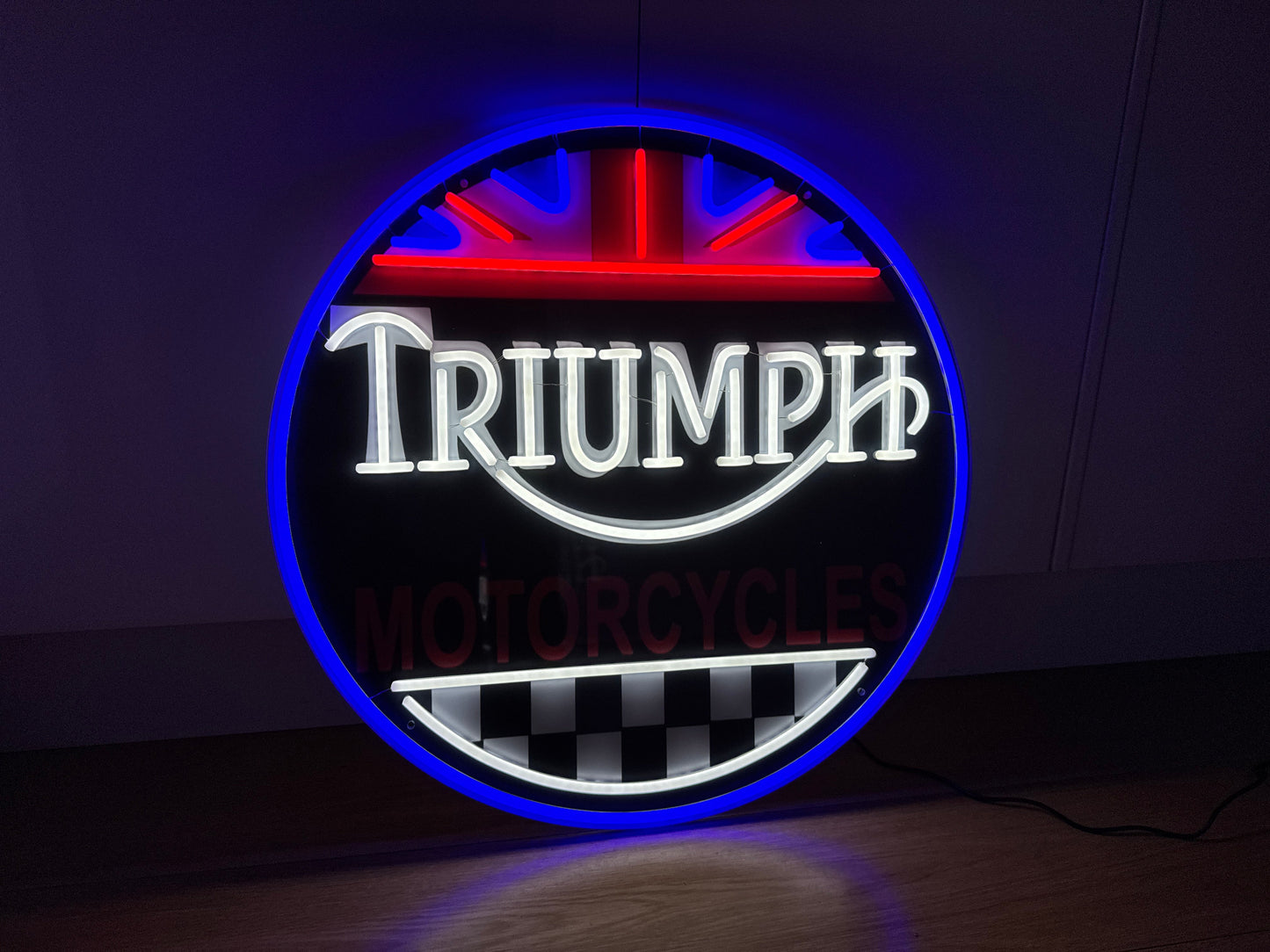 Triumph Motorcycles Neon Sign #N136