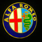 Alfa Romeo Dealership Sign #D61