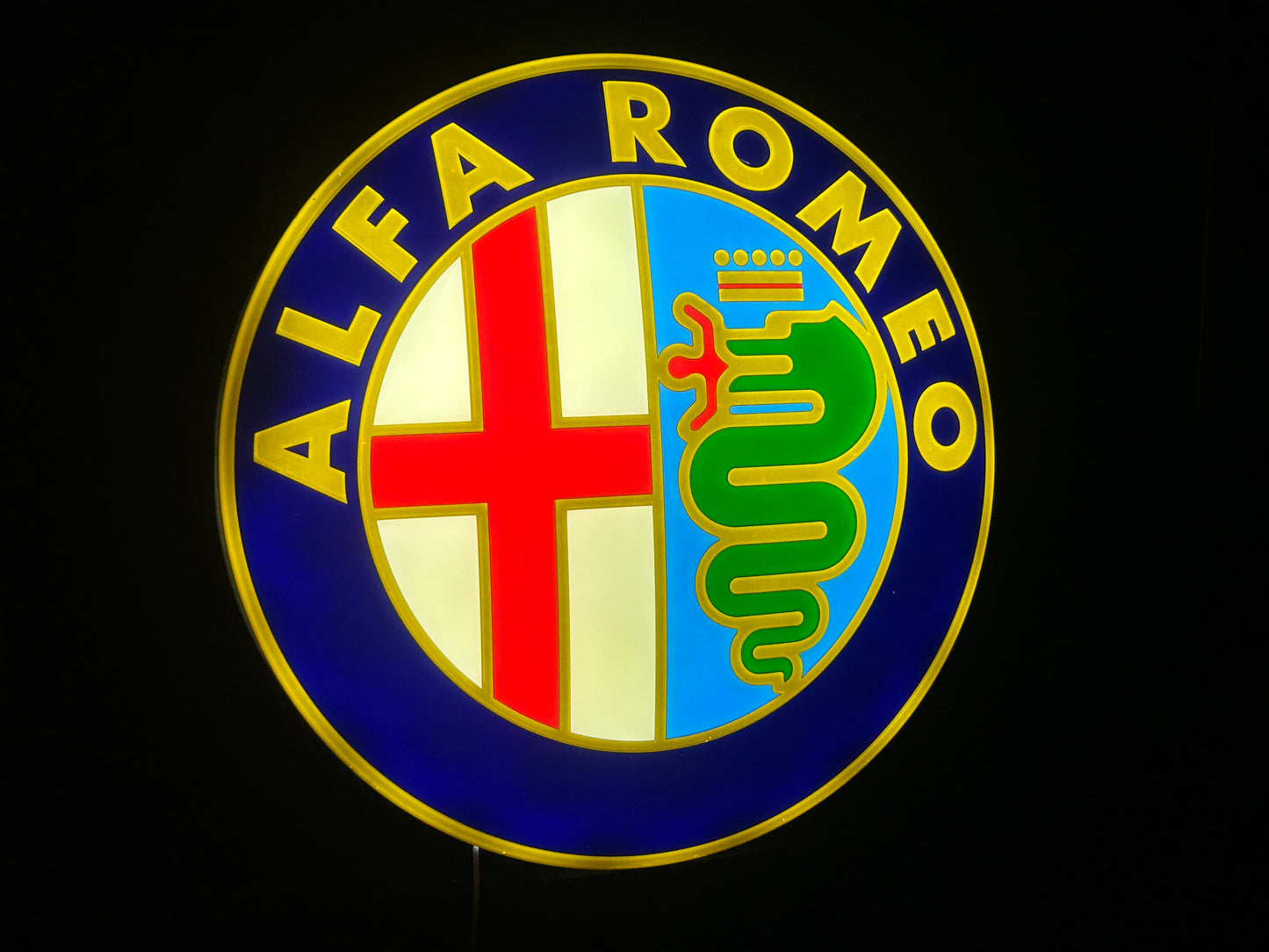 Alfa Romeo Dealership Sign #D61
