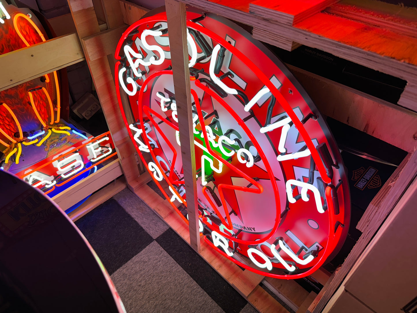 Texaco Neon Sign #N108