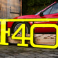 Ferrari F40 Illuminated Sign #D6