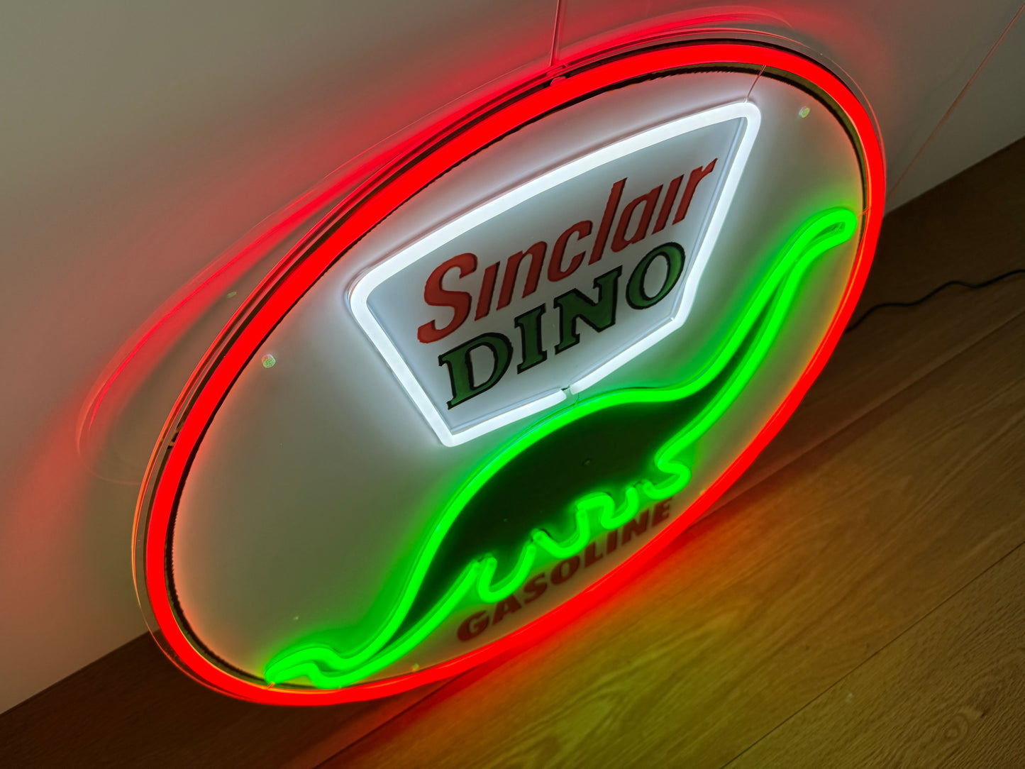 Sinclair Dino Neon Sign #N127