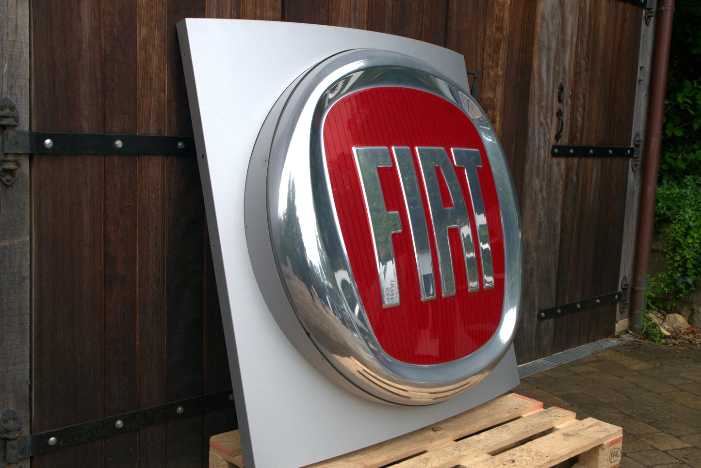 FIAT Dealership Illuminated Sign #D49