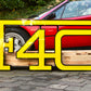 Ferrari F40 Illuminated Sign #D6
