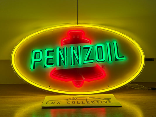 Pennzoil Neon Sign #N144