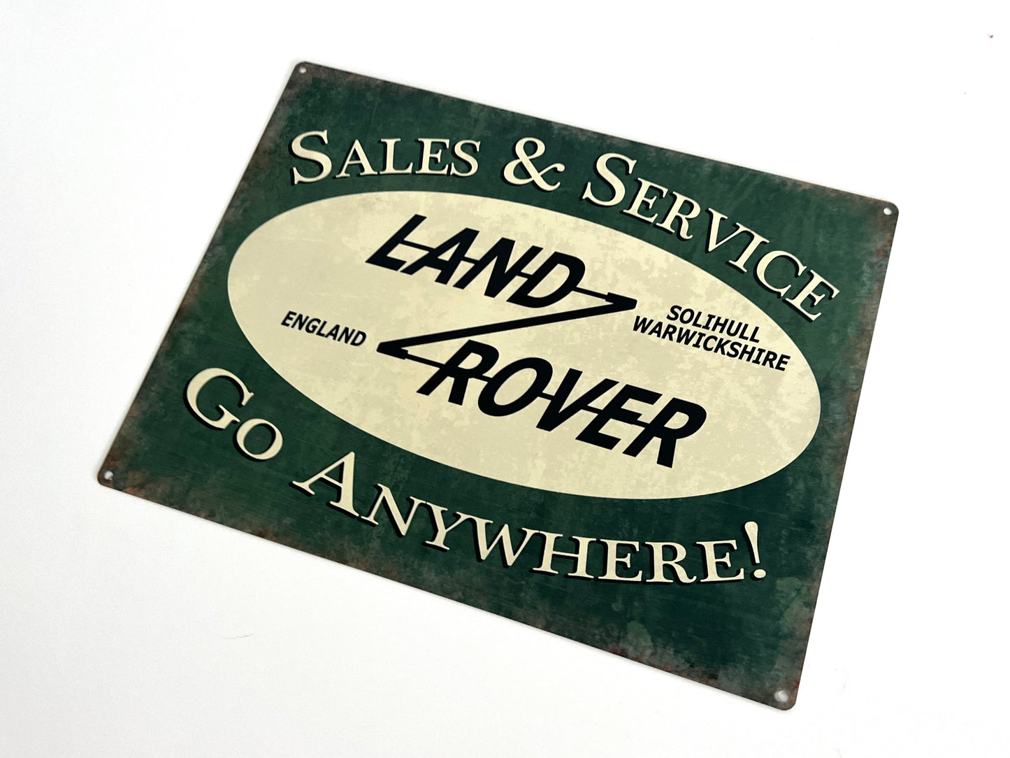 Land Rover Metal Sign #A85