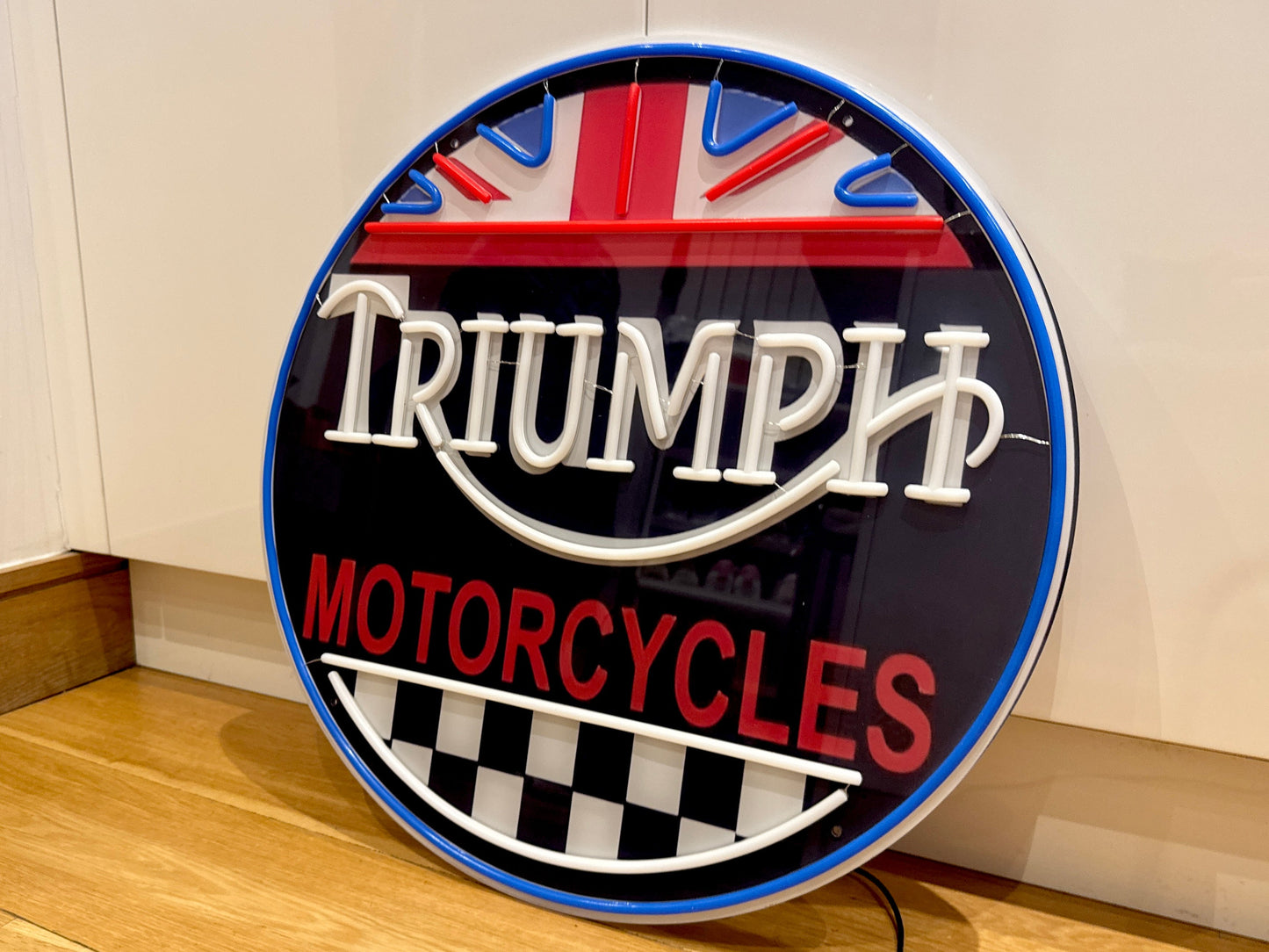 Triumph Motorcycles Neon Sign #N136