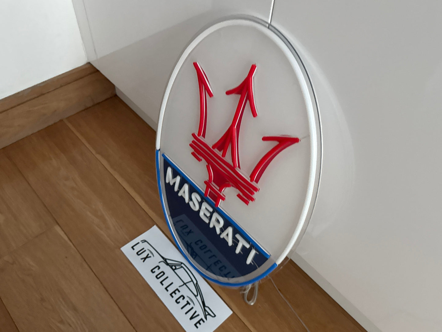 Maserati Neon Sign #N145
