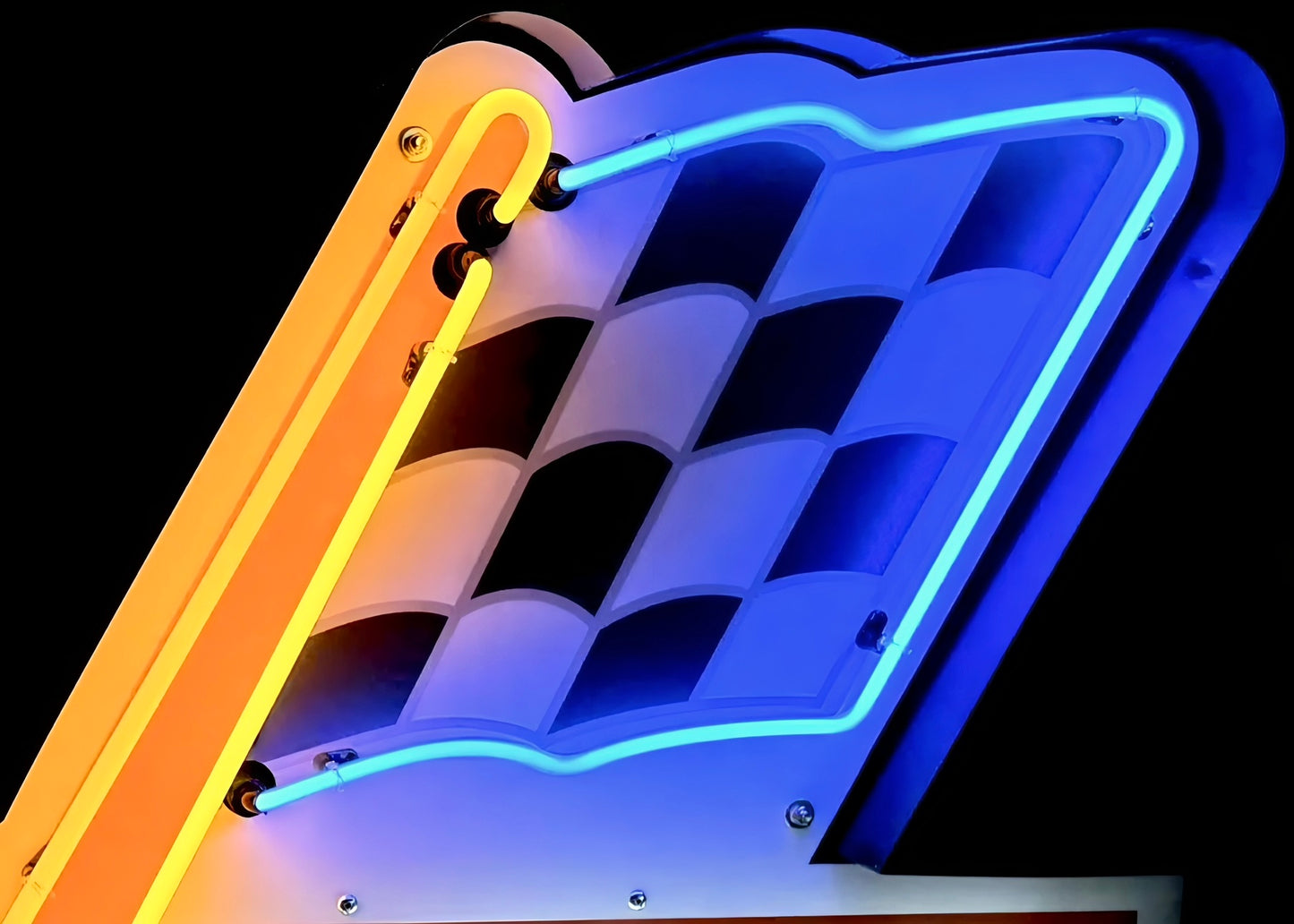 Chevrolet Corvette 396 Turbo-Jet Neon Sign #N116