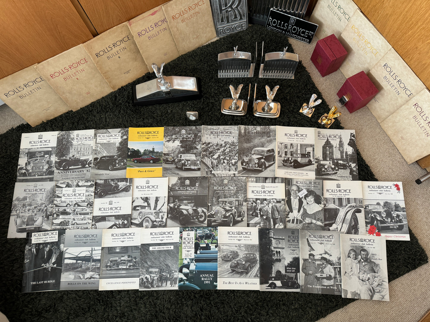 Rolls Royce In House Books #S11