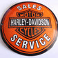 Harley Davidson Motorcycles Enamel Sign #A52