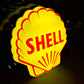 Shell Oil Illuminated Sign #B62