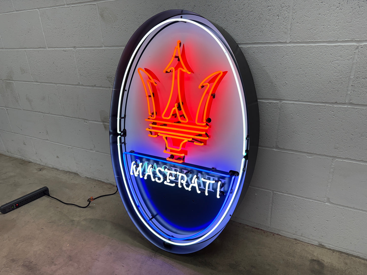 Maserati Neon Sign #N151