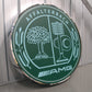 Mercedes Benz AMG Dealership Illuminated Sign Green #D59