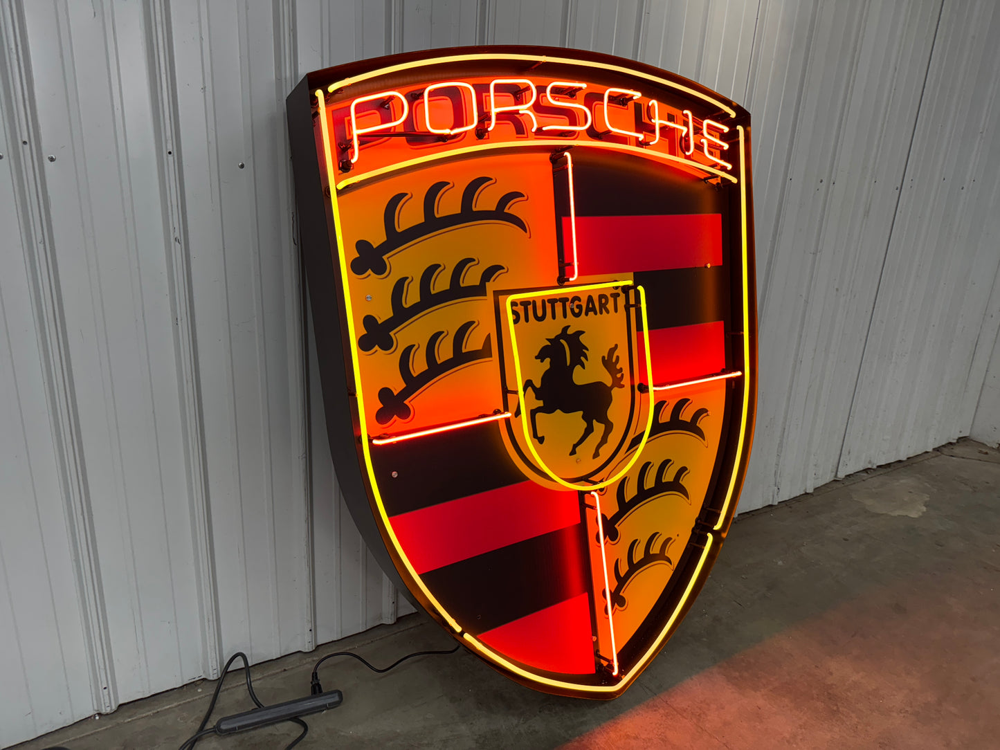 Porsche Neon Sign #N122