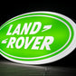 Land Rover Illuminated Logo Sign #B45