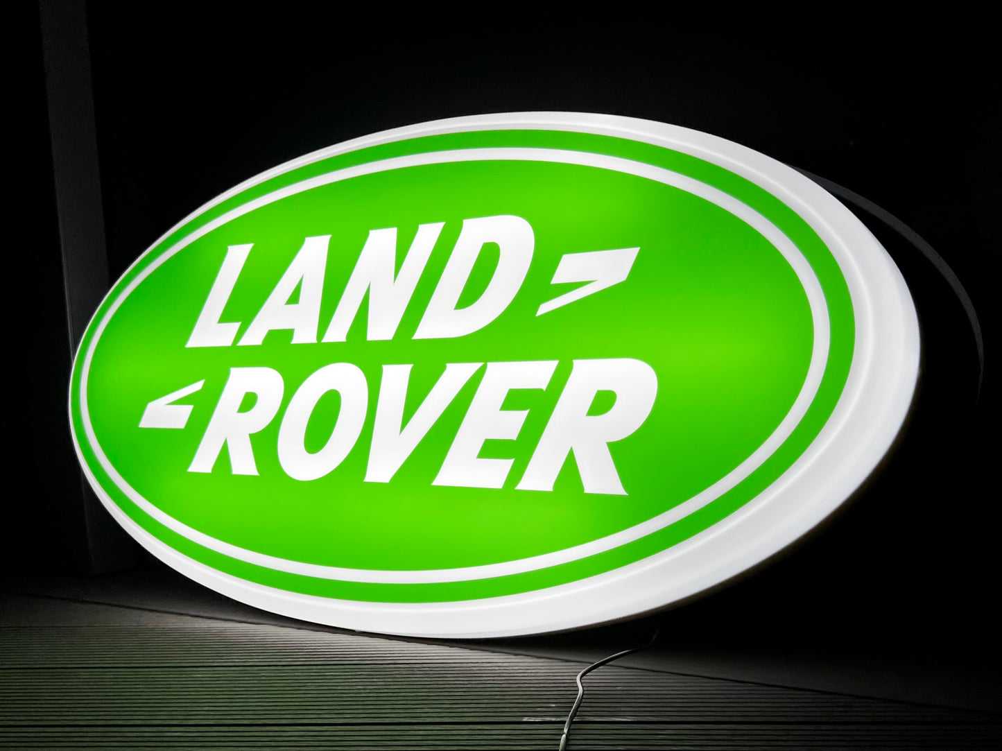 Land Rover Illuminated Logo Sign #B45