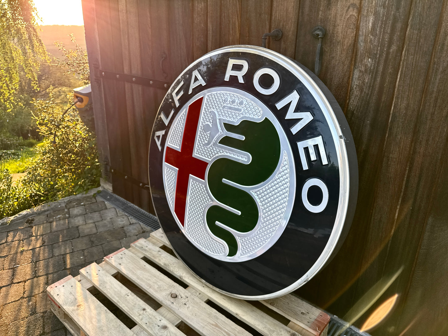 Alfa Romeo Dealership Sign #D36