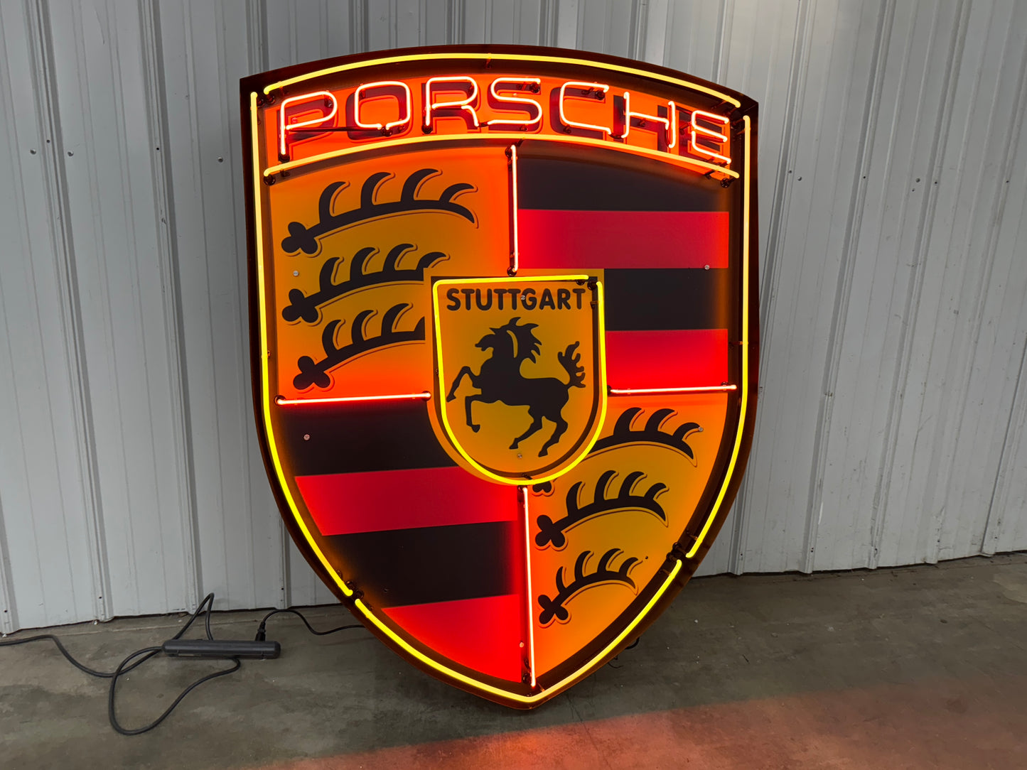 Porsche Neon Sign #N122