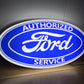 Ford Service Illuminated Logo Sign #B34