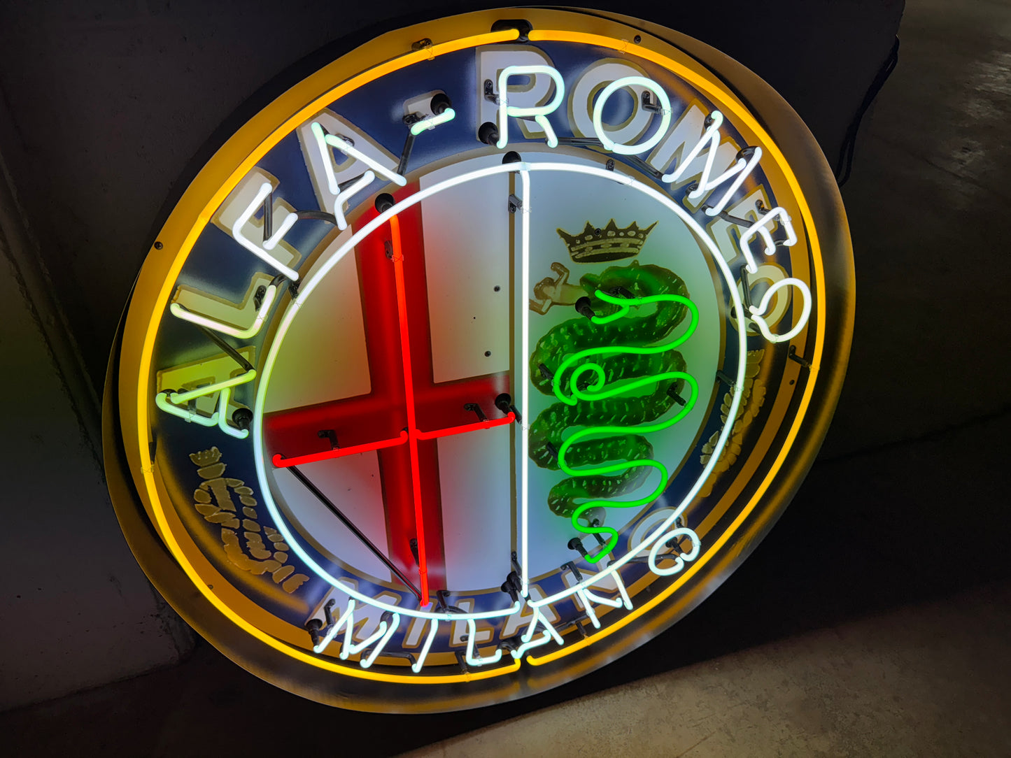 Alfa Romeo Neon Sign #N152