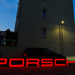 Porsche Dealership Illuminated Sign #D33