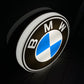 BMW Round Illuminated Logo Sign #B15