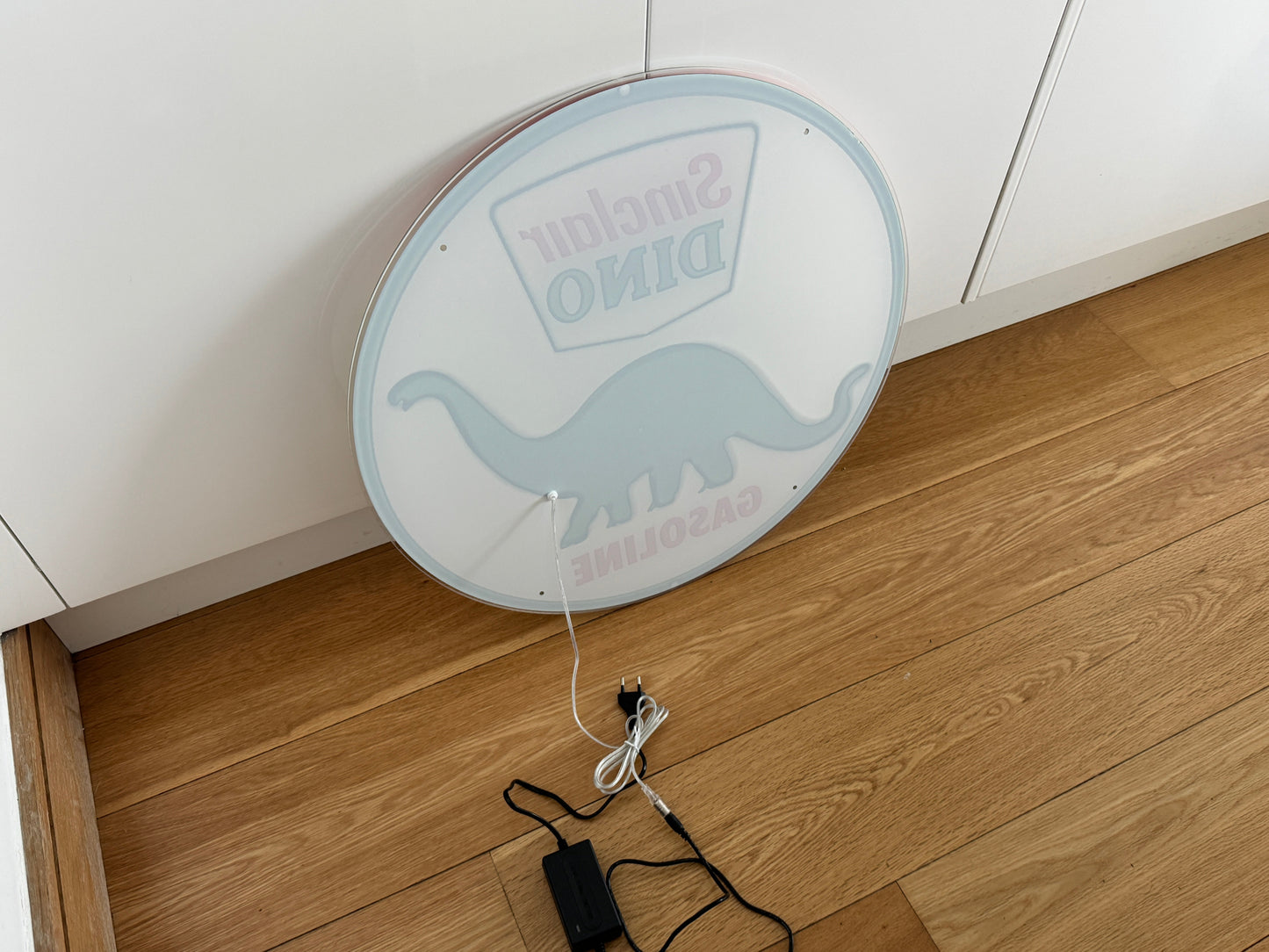 Sinclair Dino Neon Sign #N127