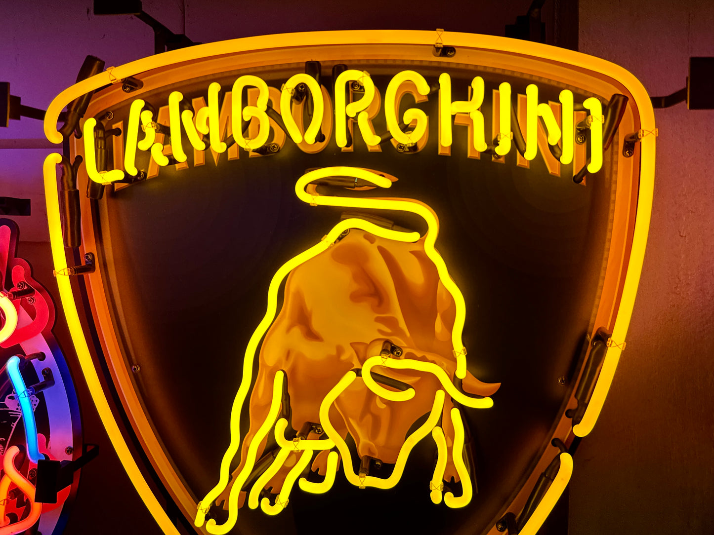 Lamborghini Neon Sign #N50