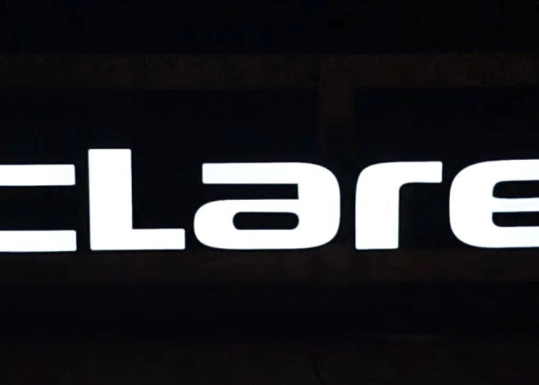McLaren Dealership Illuminated Sign #D42
