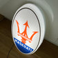 Maserati Illuminated Logo Sign #B51