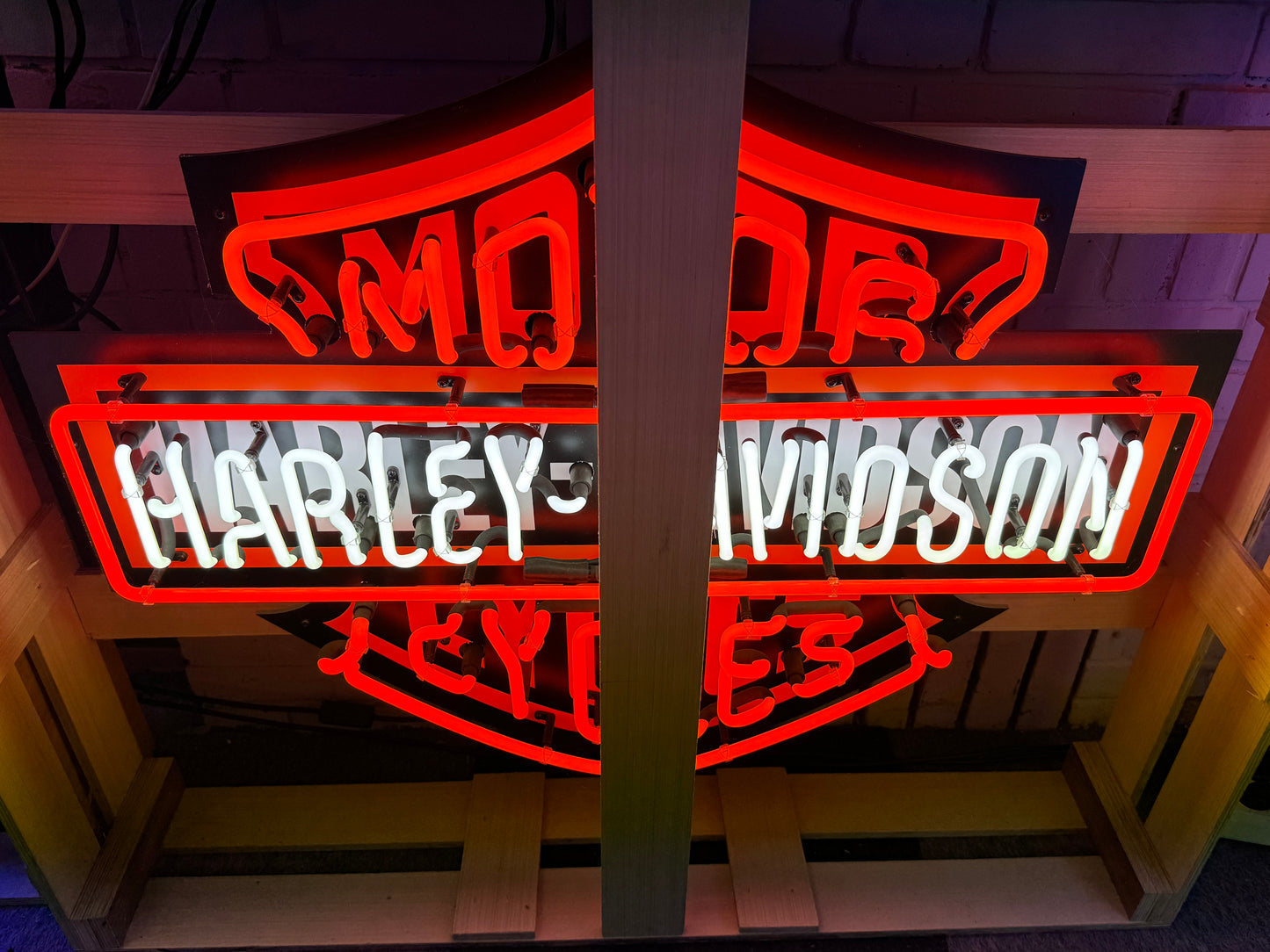 Harley Davidson Motorcycles Neon Sign #N46